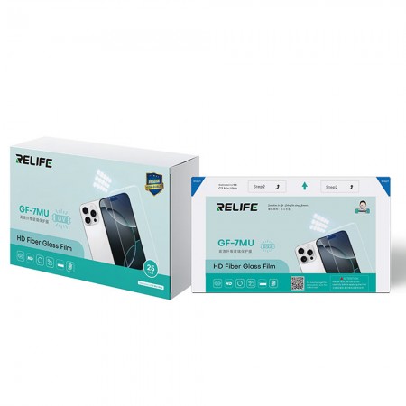 Relife GF-7MU 7-inch HD Fiberglass Protective Film Specifically for Sunshine C3 Mix Ultra - 25Pcs