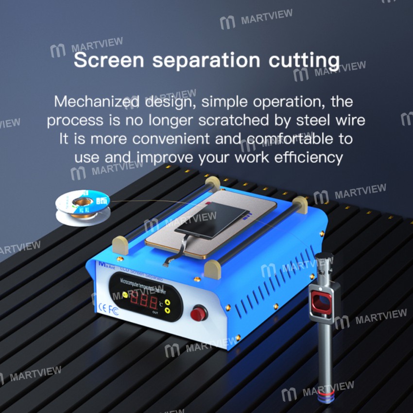 MaAnt Multifunction Auxiliary Device for Steel Wire Rod Jump Wire Separator Cable