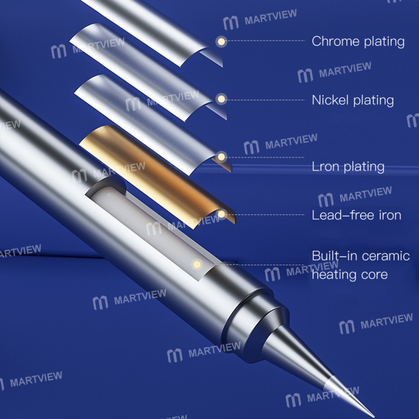 PPD T12 Series Lead-free Soldering Iron Tips for T12 Soldering Rework Station