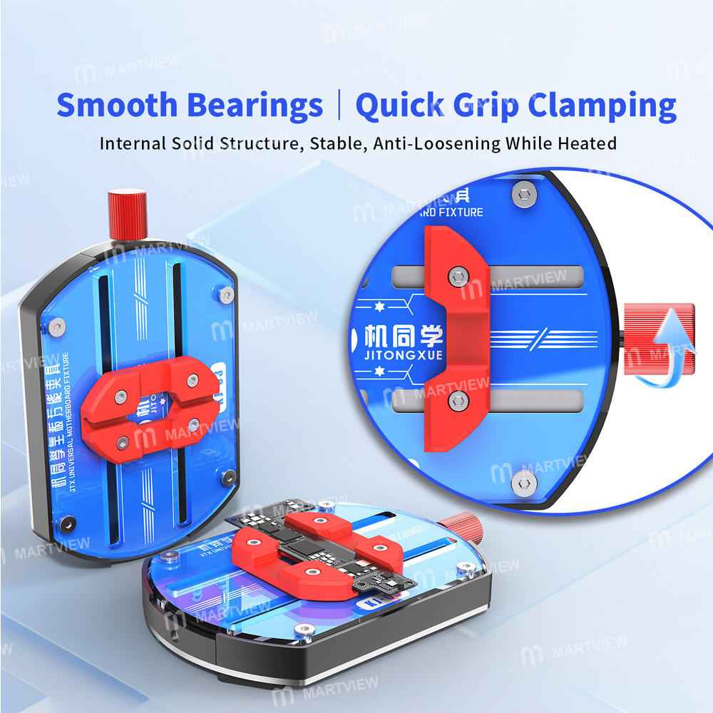 jtx kj-03-multifunctional-motherboard-glass-fixture-for-motherboard-pcb-soldering-repair-9