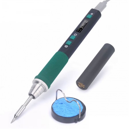 Yihua 928D-IV 60W Type-C C235 Digital Display Temperature Adjustable Soldering Iron Station
