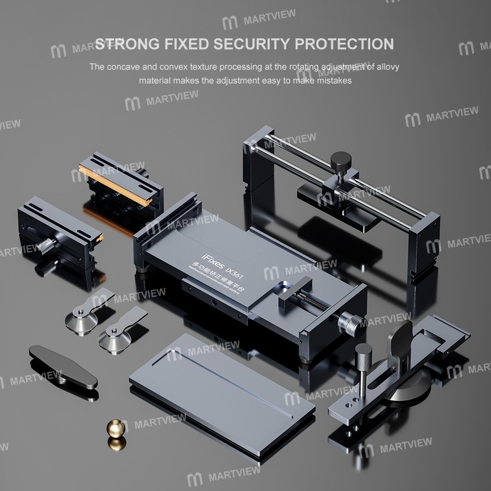 ifixes ix361-multifunctional-center-frame-screen-correction-repair-platform-for-most-phone-11