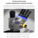 mechanic super-x-pro-b11-65x-52x-continuous-zoom-trinocular-stereo-microscope-for-pcb-repair-6