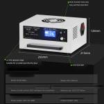 wylie xds-230a-pro-curved-surface-oca-intelligent-uv-curing-lamp-box-for-mobile-phone-screen-repair-