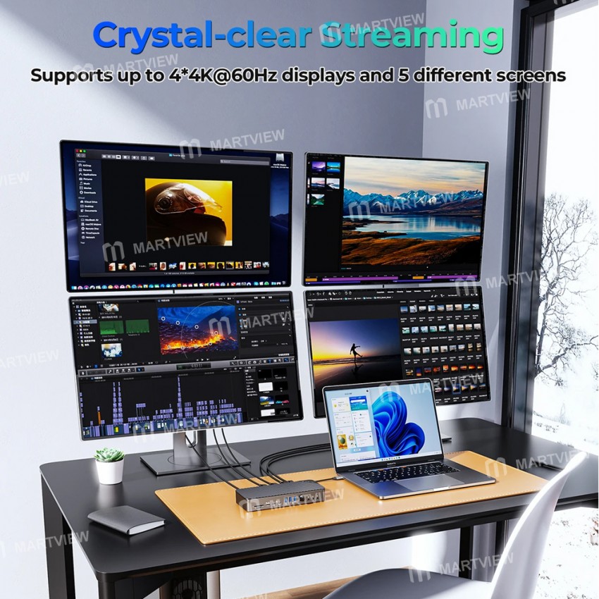 orico dka22-22-in-1-type-c-8k-desktop-docking-station-6