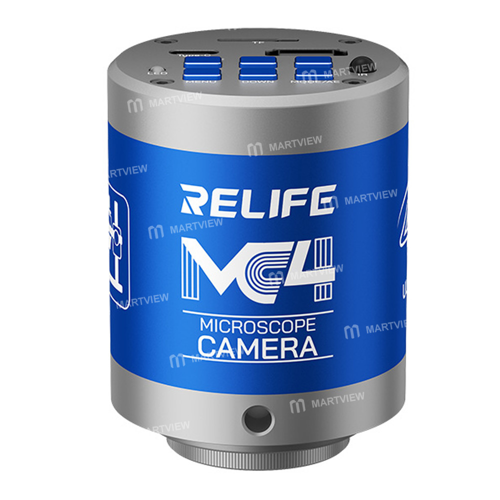 relife mc4-8-megapixel-dual-interface-output-4k-ultra-hd-camera-compatible-with-various-microscopes-