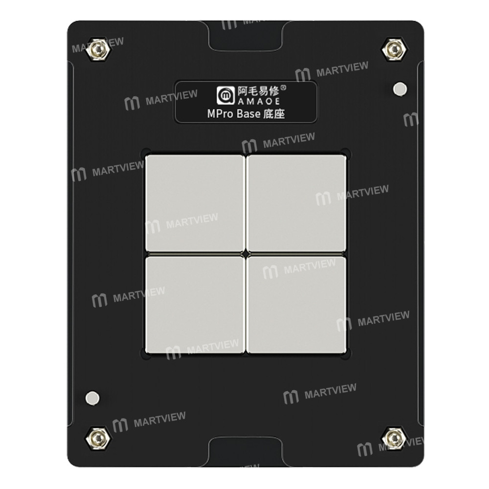 amaoe middle-layer-bga-reballing-stencil-tin-plating-platform-set-for-huawei-pura-80-ultra-5