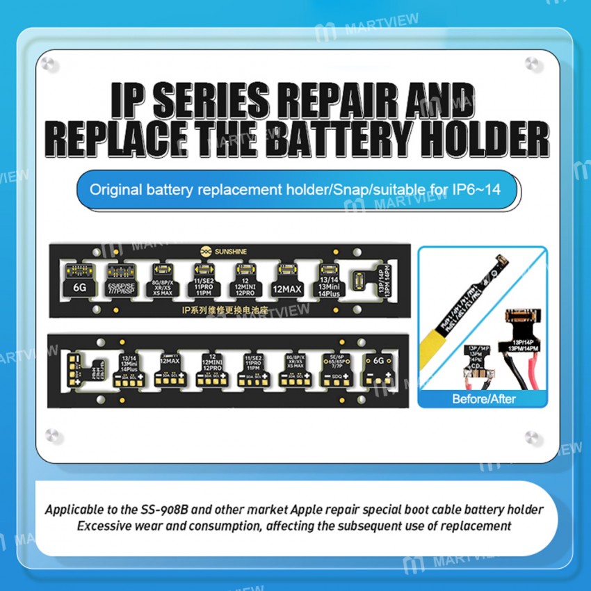 sunshine ip-series-motherboard-pcb-hard-buckle-battery-power-socket-2
