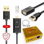 NCK Pro Box - FREE 1 Years Activation (NCK+UMT 2in1 box) Gold Color with Martview Boot Cable