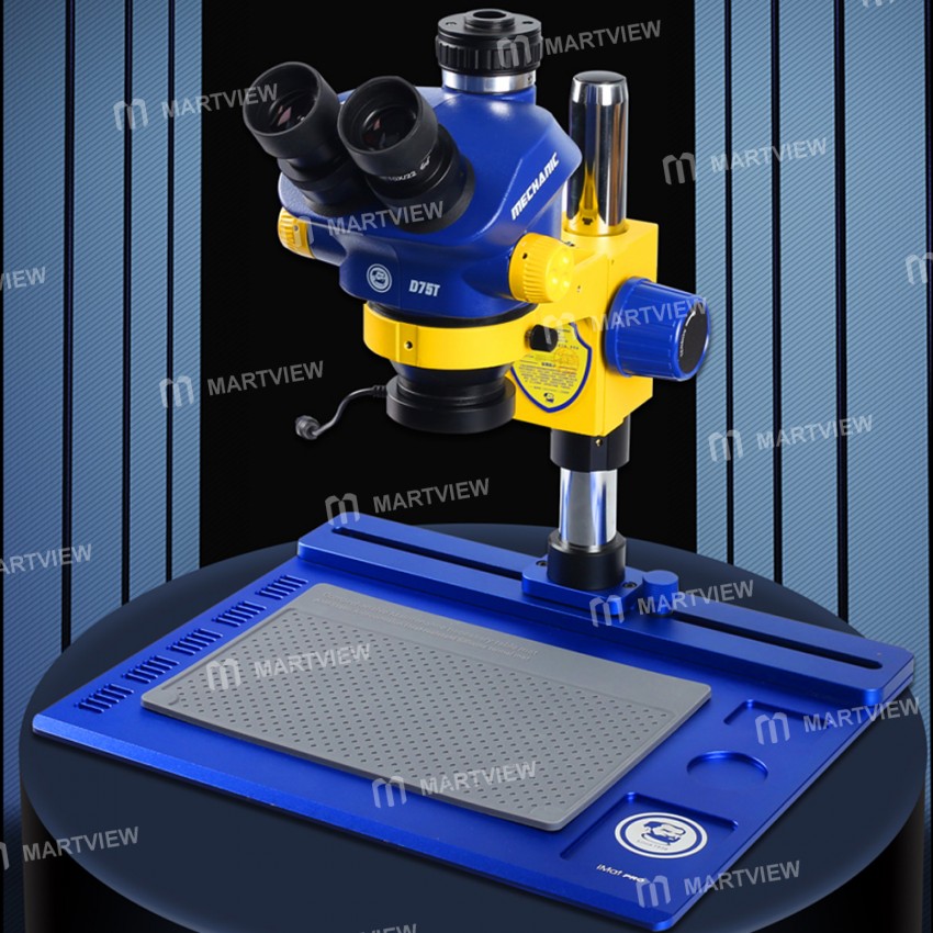 Mechanic iMat Pro Microscope Universal Sliding Aluminum Alloy Base Corrosion-resistant Repair Pad