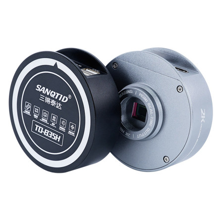 SANQTID TD-B35H 2K High-Definition Microscope Camera with Strong Light Suppression