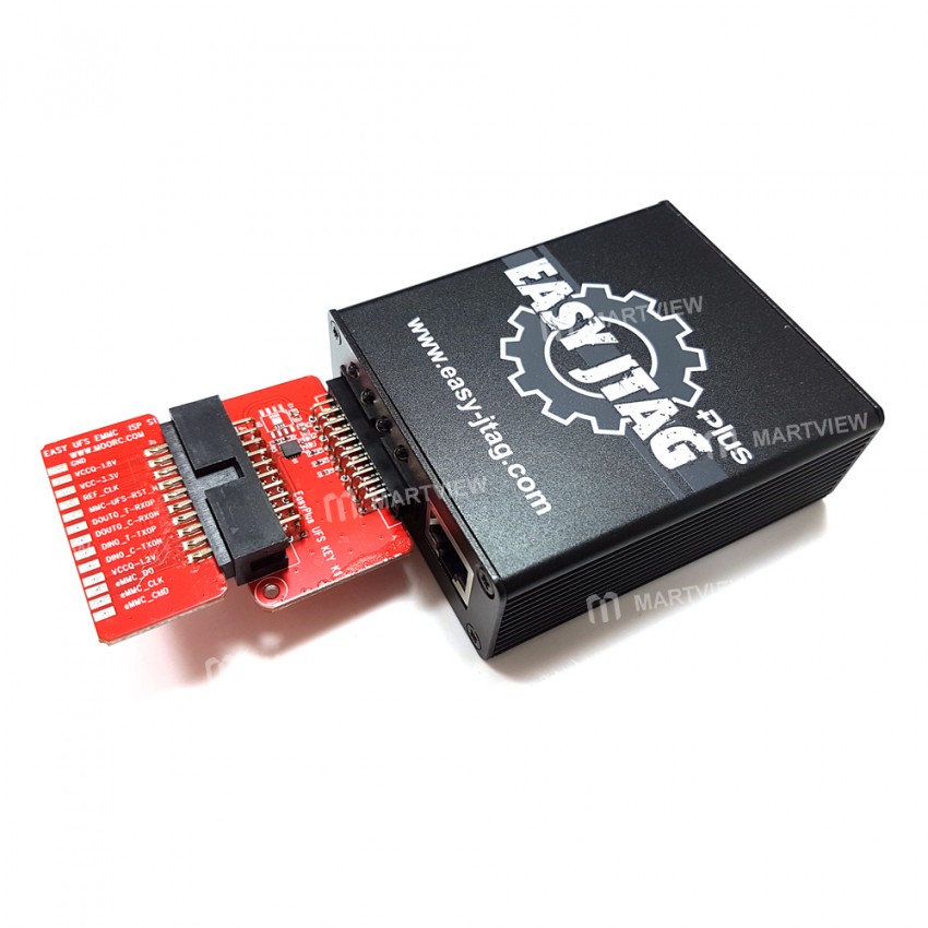 UFS Key K1 + EMMC ISP 2in1 for Easy Plus Jtag Box