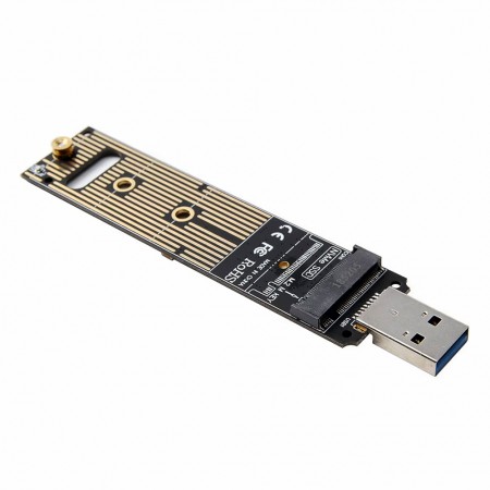 m2 nvme-to-usb-31-mobile-adapter-converter-card-support-m2-pci-e-key-m-interface-1