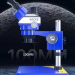 mechanic mos300-6-45x-hd-continuous-zoom-trinocular-stereo-microscope-for-pcb-soldering-13