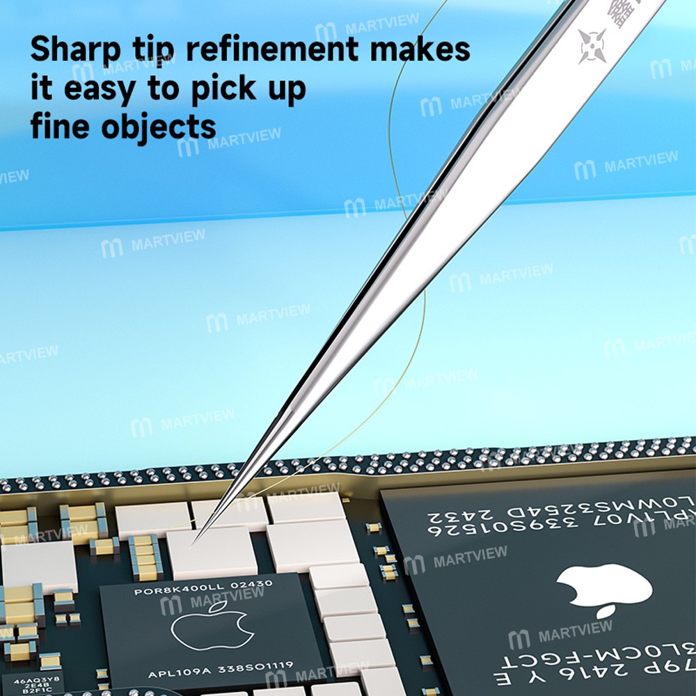xzz ss-ta-weak-magnetic-stainless-steel-super-hard-special-point-tweezers-4