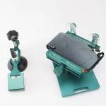 xhzc rotary-universal-mobile-phone-fixing-fixture-with-side-hanging-suction-cup-4
