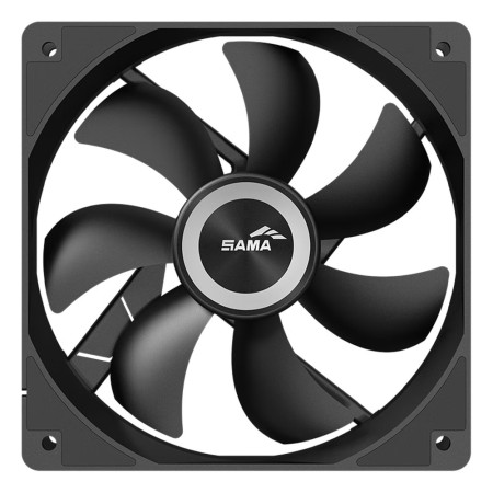 SAMA Pingtouge V2 Performance Edition 12cm High-Airflow Low-Noise FDB Bearing PWM Cooling Fan