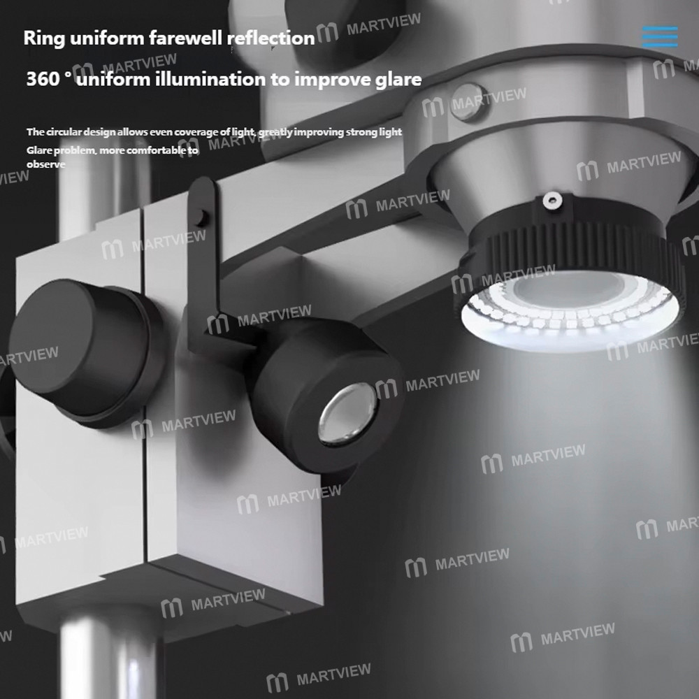 te 815-integrated-brightness-adjustable-72-led-microscope-led-ring-light-6