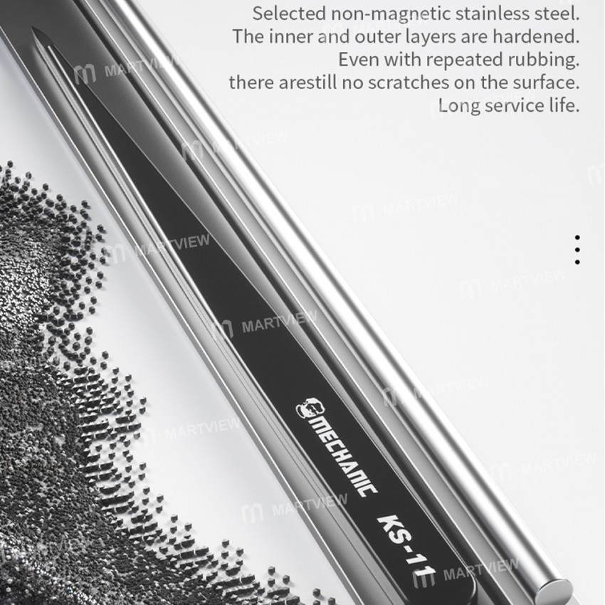 mechanic ks-11-hand-polished-anti-static-precision-jump-wire-tweezer-for-mobile-phone-repair-6