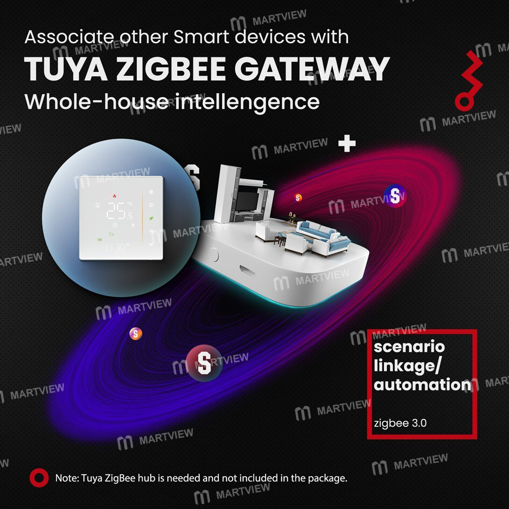 tuya zigbee-digital-display-intelligent-temperature-controller-10