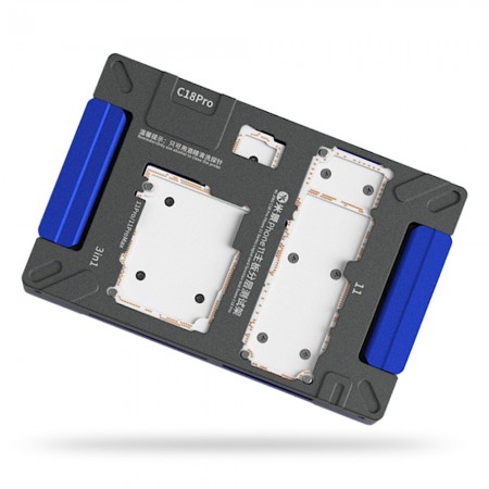 Mijing C18Pro Motherboard Layered Testing Fixture for iPhone 11 / 11 Pro / 11Pro Max