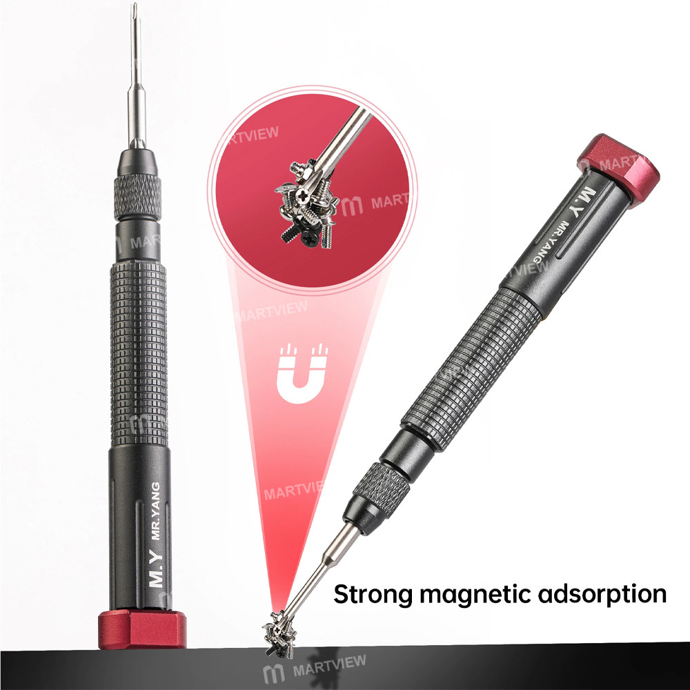 mryang my-tx01-strong-magnetic-torque-screwdriver-with-5-bits-supports-iphone-17-series-3