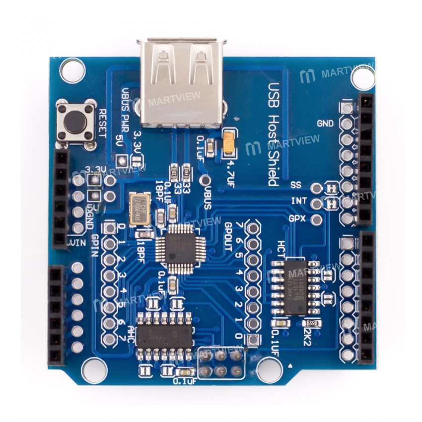 USB Host Shield Compatible Google ADK Support UNO MEGA