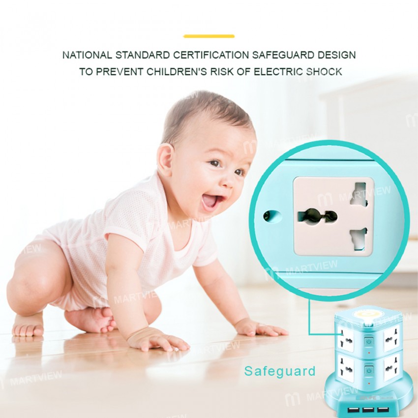 relife rl-313a-10a-multi-function-smart-power-socket-with-3-usb-fast-charge-port-12