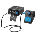 sunshine t12-ultra-smart-settings-soldering-station-with-retractable-stand-to-relieve-neck-strain-2