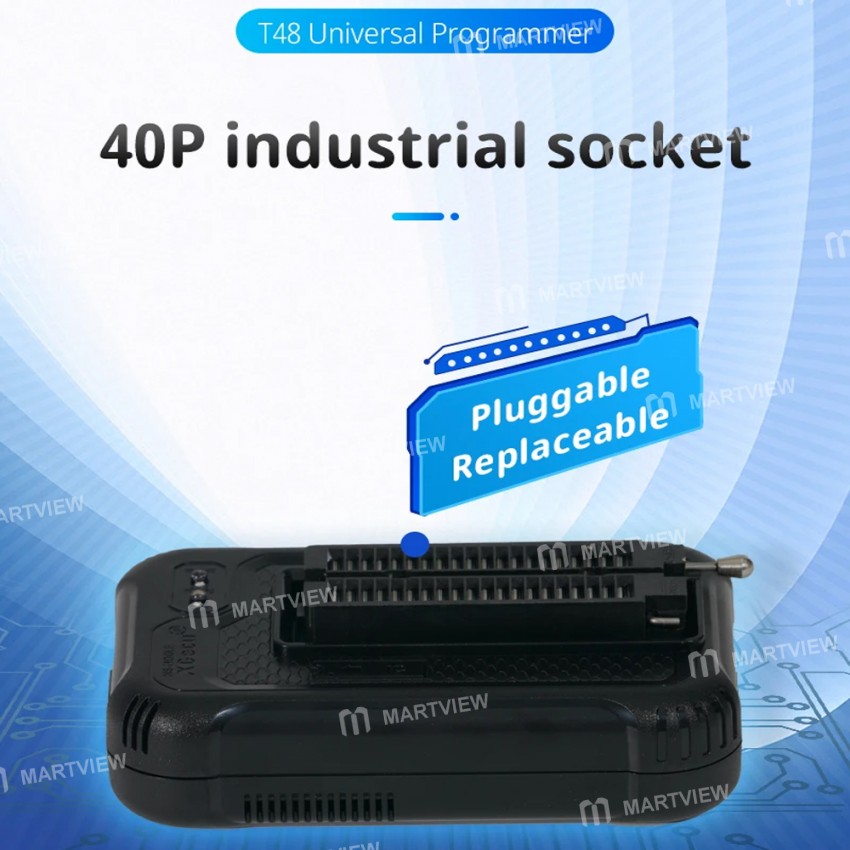 newest v1225-xgecu-t48-tl866ii-plus-high-speed-flash-eprom-universal-programmer-with-adapters-4