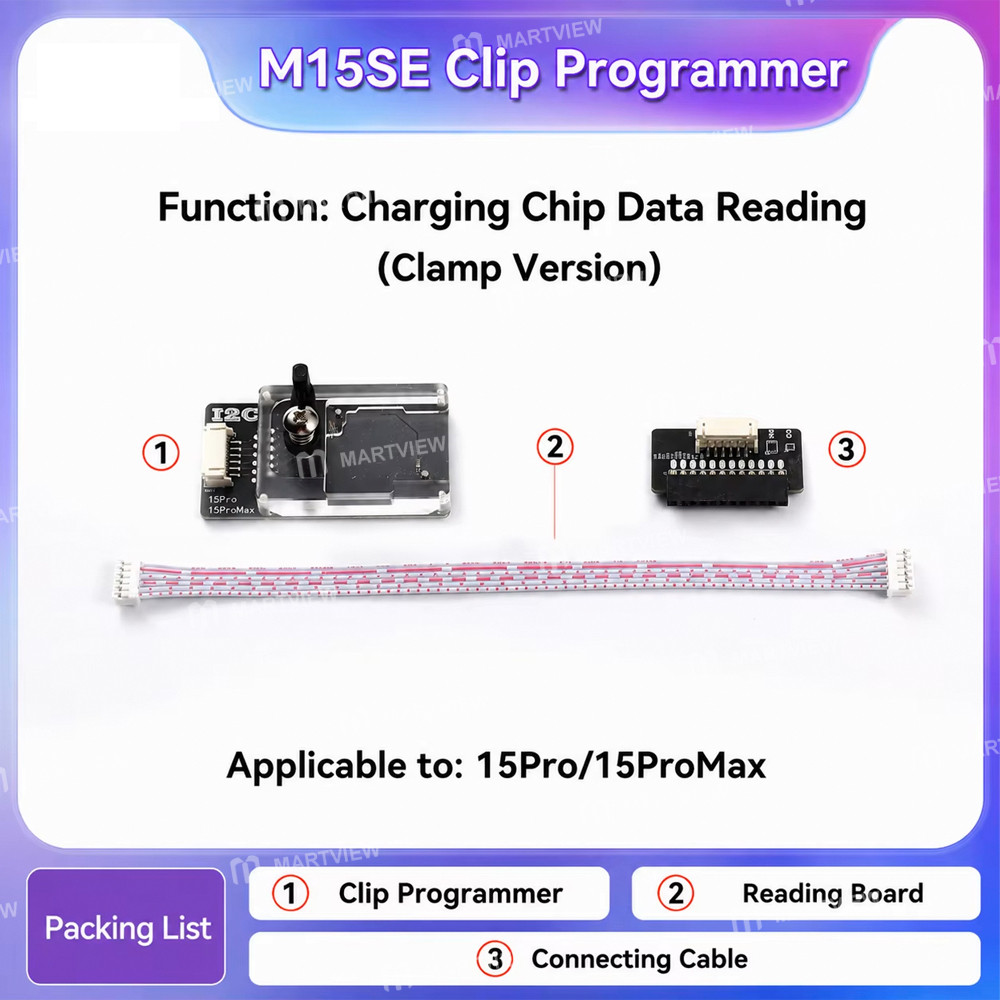 i2c m15se-m16se-snap-on-code-chip-reading-writing-fixture-for-iphone-15-16-3