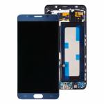 LCD Screen Digitizer Assembly with Frame Replacement for Samsung Galaxy Note 5 N920F - Blue