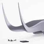 Qianli MEGA-IEDA High Hard Non-magnetic Stainless Steel Repair Tweezers