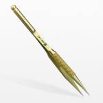 Amaoe AM-14T / 14U High Hardness Anti-magnetic Titanium Alloy Tweezers for Mobile Phone Repair