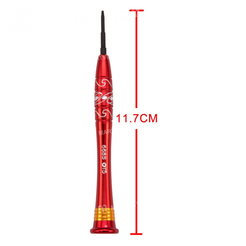BST-668S 5-in-1 Precision Screwdriver Set for Macbook Phone Repair