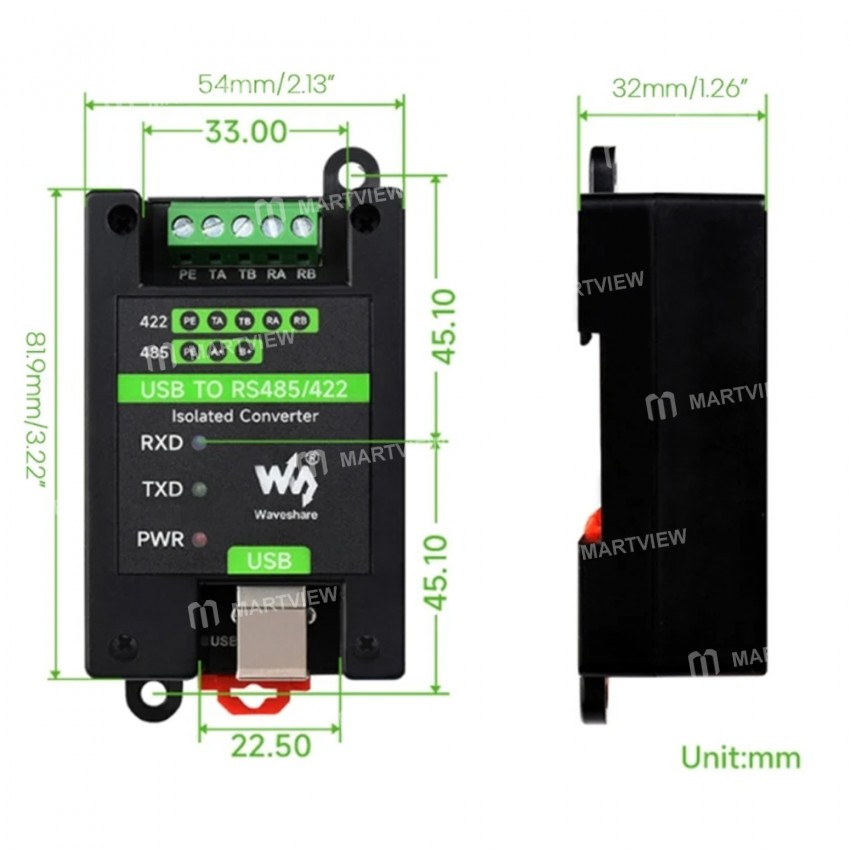 usb to-rs485-422-industrial-isolated-converter-module-5