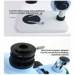 unshine szm45t-b1-07-45x-continuous-zoom-trinocular-hd-stereo-microscope-with-b1-base-6