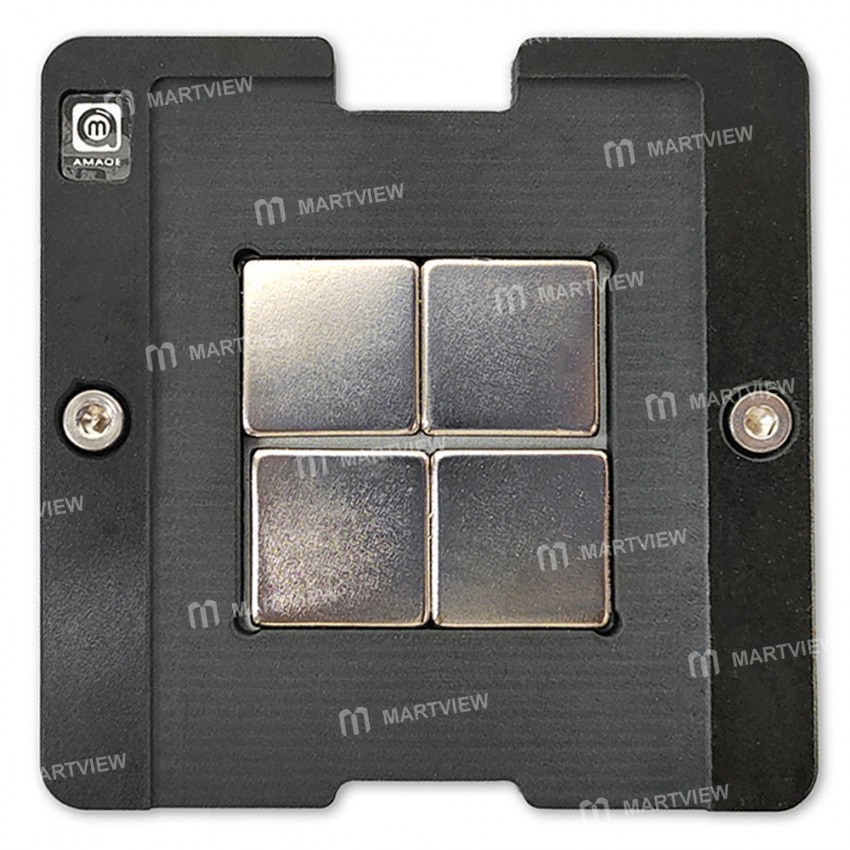 Amaoe 0.2MM Magnetic BGA Reballing Tin Planting Platform For SR2WB Notebook Chip