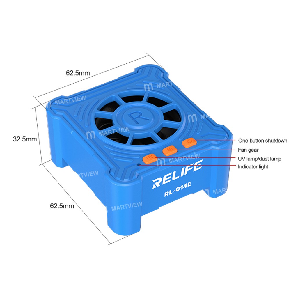relife rl-014e-cooling-exhaust--curing--dust-display-uv-curing-cooling-fan-15