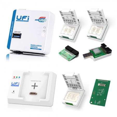 New Upgrade Version UFI Box with UFS-Prog - Bangladesh Version (Only work in Bangladesh)