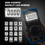 HoldPeak HP-770HC / HP-770HC-APP True RMS Autoranging Digital Multimeter with NCV Data Hold