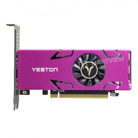 Yeston RX550 4GB / 128bit / GDDR5 4-screen Graphics Card Support Split Screen with 4xHD Output Ports