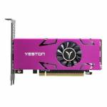 Yeston RX550 4GB / 128bit / GDDR5 4-screen Graphics Card Support Split Screen with 4*HD Output Ports
