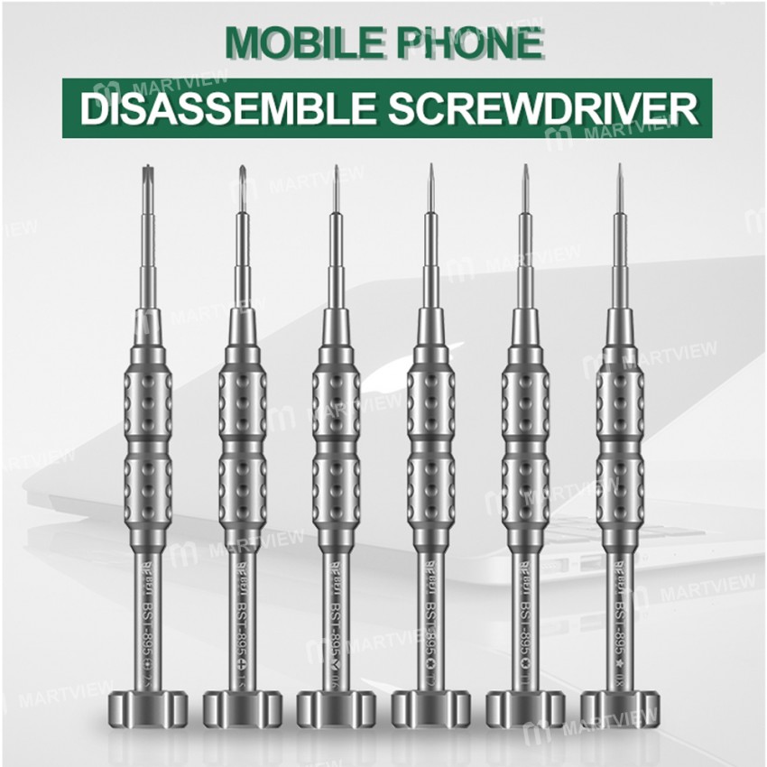 BST-895 Anti-slip Disassemble Precision Bolt Screwdriver for Mobile Phone Repair
