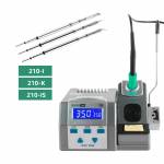sugon t26d-80w-lead-free-welding-rework-station-with-3pcs-c210-soldering-iron-tips-7
