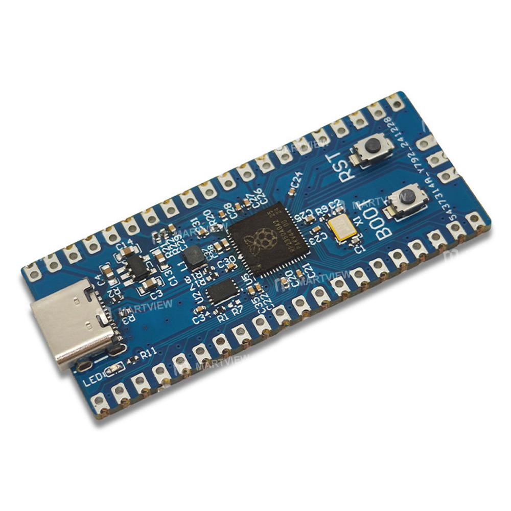 raspberry pi-pico-2-rp2350-mini-development-board-supports-c-c-micropython-arduino-10