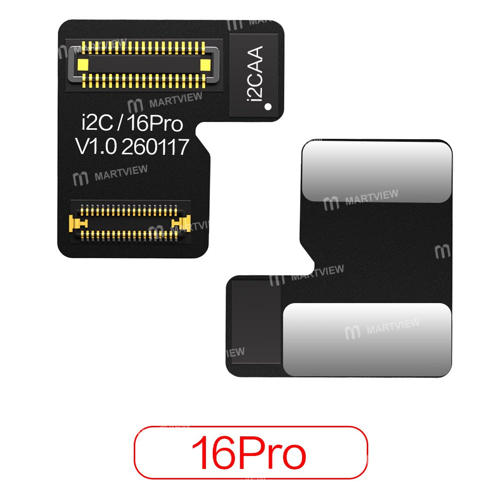 i2c a8s-programmer-dot-matrix-activation-read-write-module--repair-flex-cable-for-iphone-13-17-serie