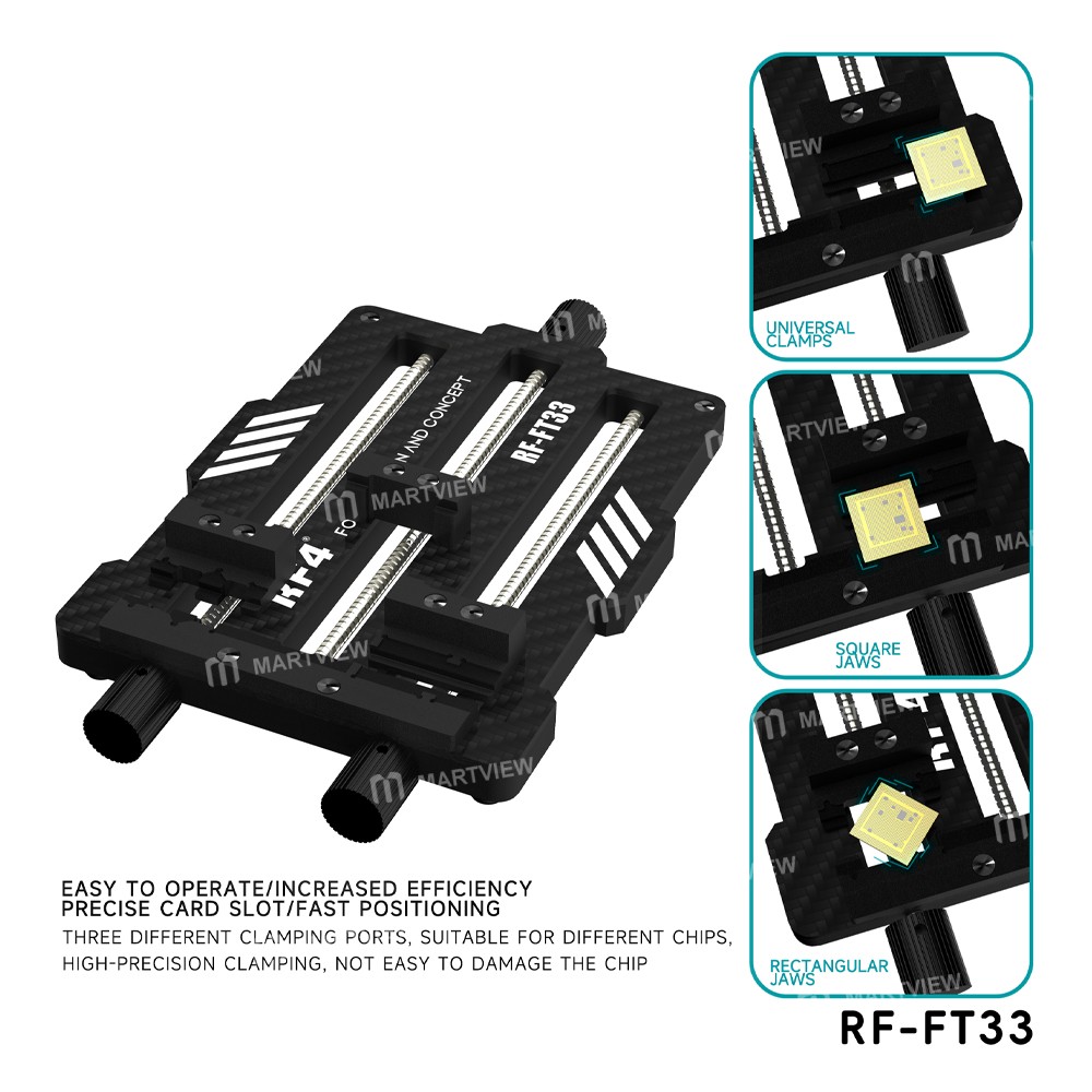 rf4 rf-ft33-3-axis-adjustable-high-temperature-resistant-carbon-brazing-motherboard-repair-fixture-4