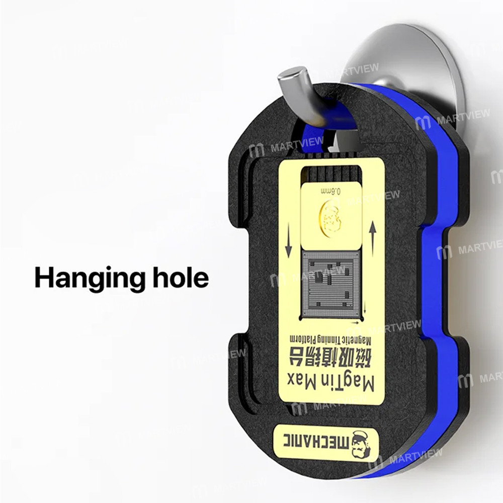 mechanic magtin-max-magnetic-dual-sided-bga-reballing-platform-set-for-iphone-android-6