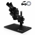 luban lb-60x-660x-trinocular-stereo-microscope-support-diopter-adjustment-for-pcb-soldering-repair-7